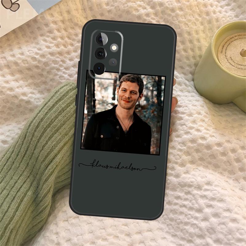 Клаус Майклсон Дневники Вампира Для Samsung Galaxy A34 A54 A14 A13 A52 A52S A32 A12 A22 A72 A71 A51 A33 A73 A53 Чехол