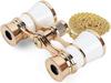 Binoculars for Live Concert Opera Opera For Stage Storage Metal Chain Center Watching Fireworks For Women Performances, Binoculars, Glasses,