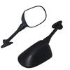 Motorcycle ABS Plastic Rearview Mirror Back Side Mirrors For Honda VFR800 VFR 800 2002-2012 2010 2008 2006 Black