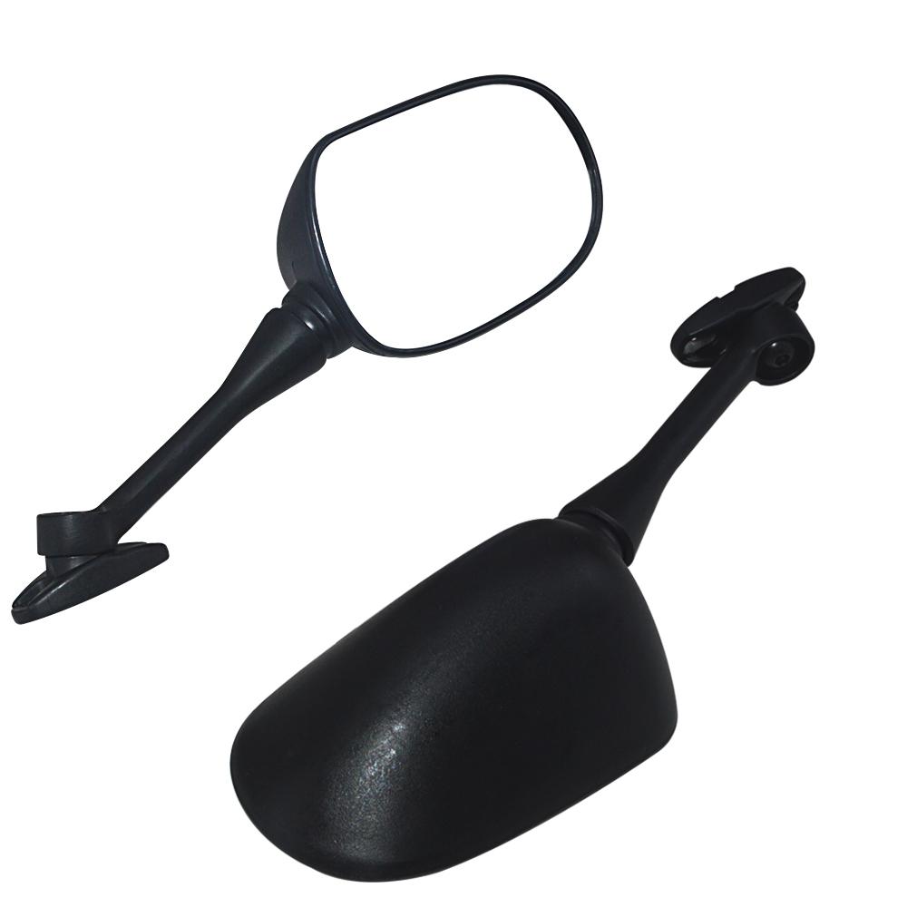 Motorcycle ABS Plastic Rearview Mirror Back Side Mirrors For Honda VFR800 VFR 800 2002-2012 2010 2008 2006 Black