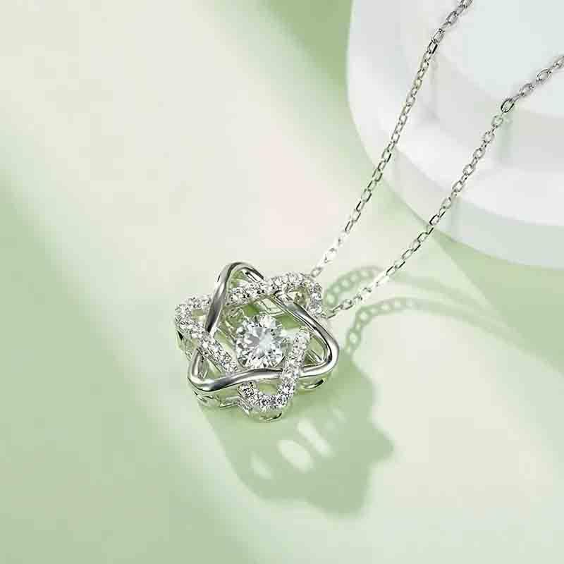 Ожерелье с подвеской в виде звезды для женщин, ювелирные изделия с гексаграммой и цирконием, ювелирные изделия модного дизайна