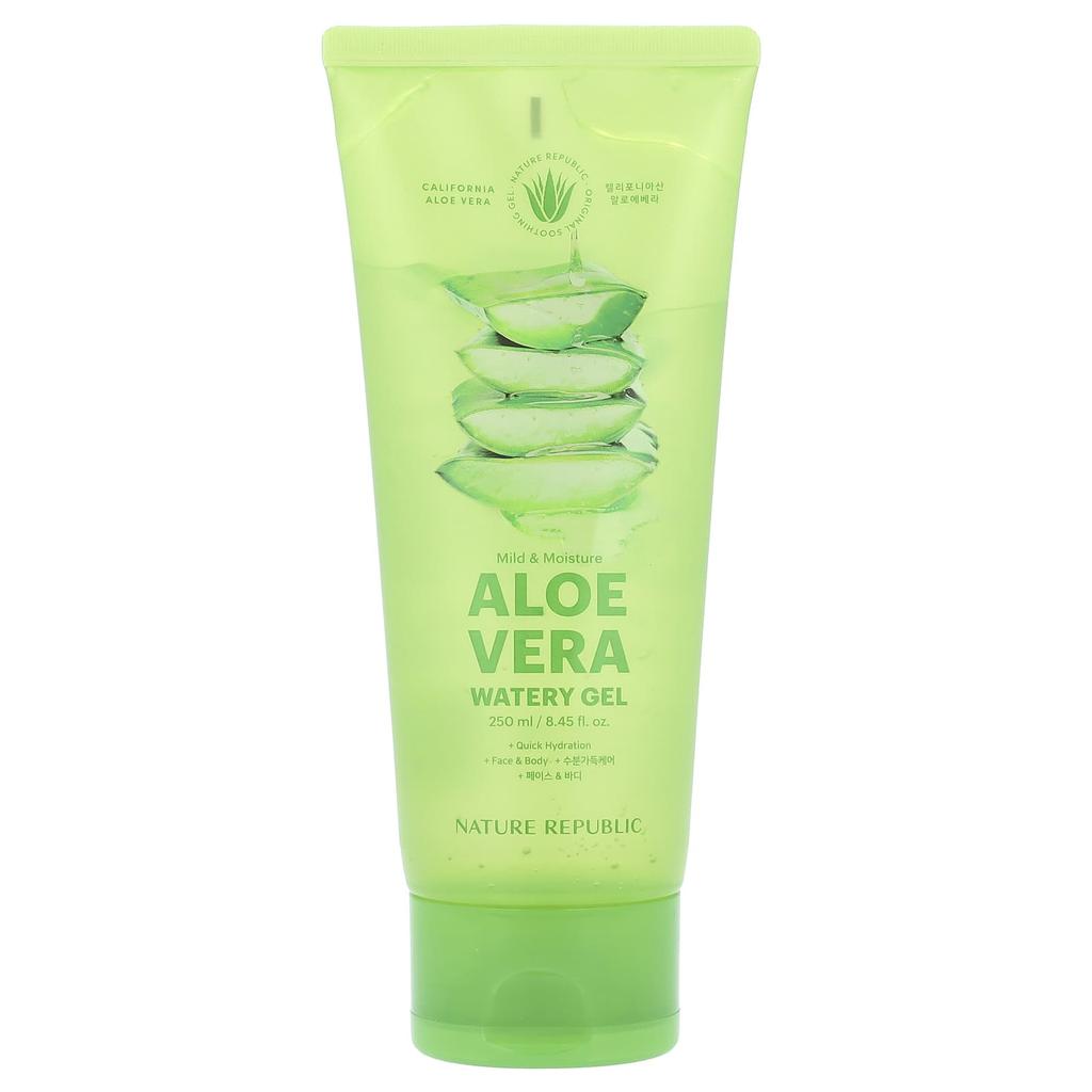 Mild & Moisture Aloe Vera Watery Gel, 250Ml(8.45Fl Oz)
