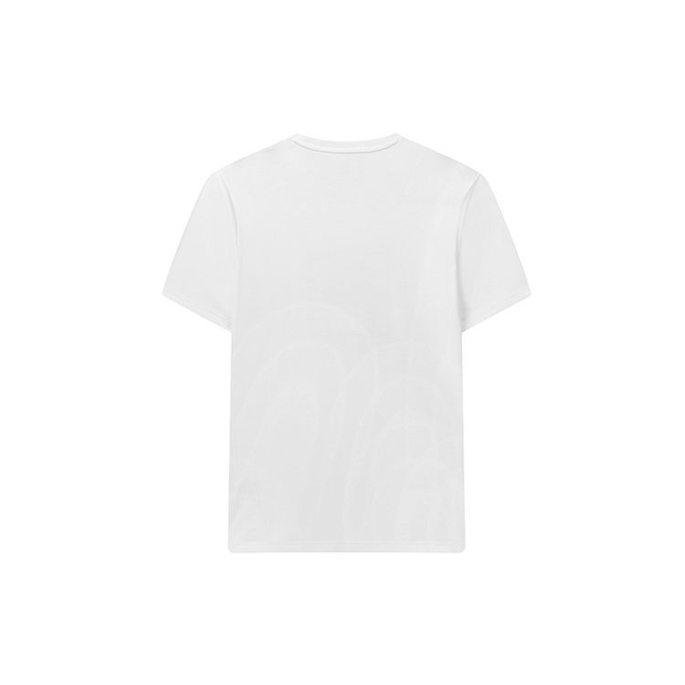 Fila Футболка с коротким рукавом и логотипом, спортивная, повседневная, с круглым вырезом, с короткими рукавами, мужская, белая F51M038106FWT