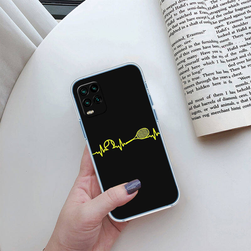 MH147 Tennis Sports Case for Motorola E7 G6 G7 G8 G9 Plus Power Play G10 G20 G04 E30 E40 E22 E20 E13 E15 G22 G23 G05 G75 G35 G55