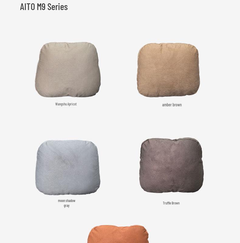 Автомобильная подушка AITO M8/M9 для шеи и поясницы - Удобная подушка-подголовник