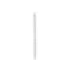15cm Acrylic Three Edges Straight Ruler Transparent Clear Scale for Drawing Measure Tools