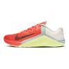 Nike Metcon 6 Bright Mango Light Zitron Женские кроссовки Оранжевые едва-зеленые Темно-дымчато-серые AT3160-800