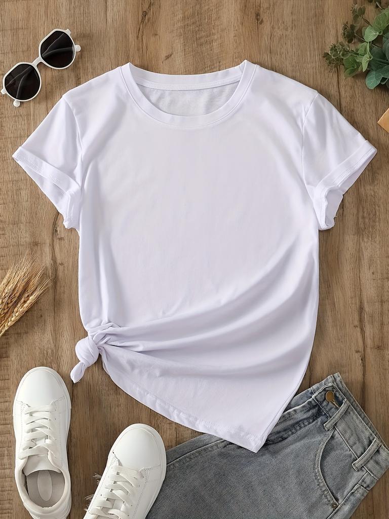 TXWomen's Casual T-shirt with A Pattern Round Neck Short Sleeves T Shirt 90s Vintage Style Tees Tops Graphic Y2k Tshirt Clothes
