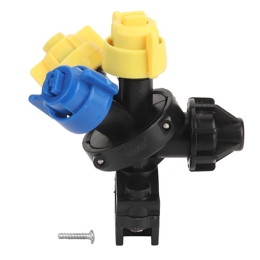 High Pressure Atomizing Spray Nozzle Drip Proof Mist Nozzle Durable Sprayer Nozzle  Home Garden Use