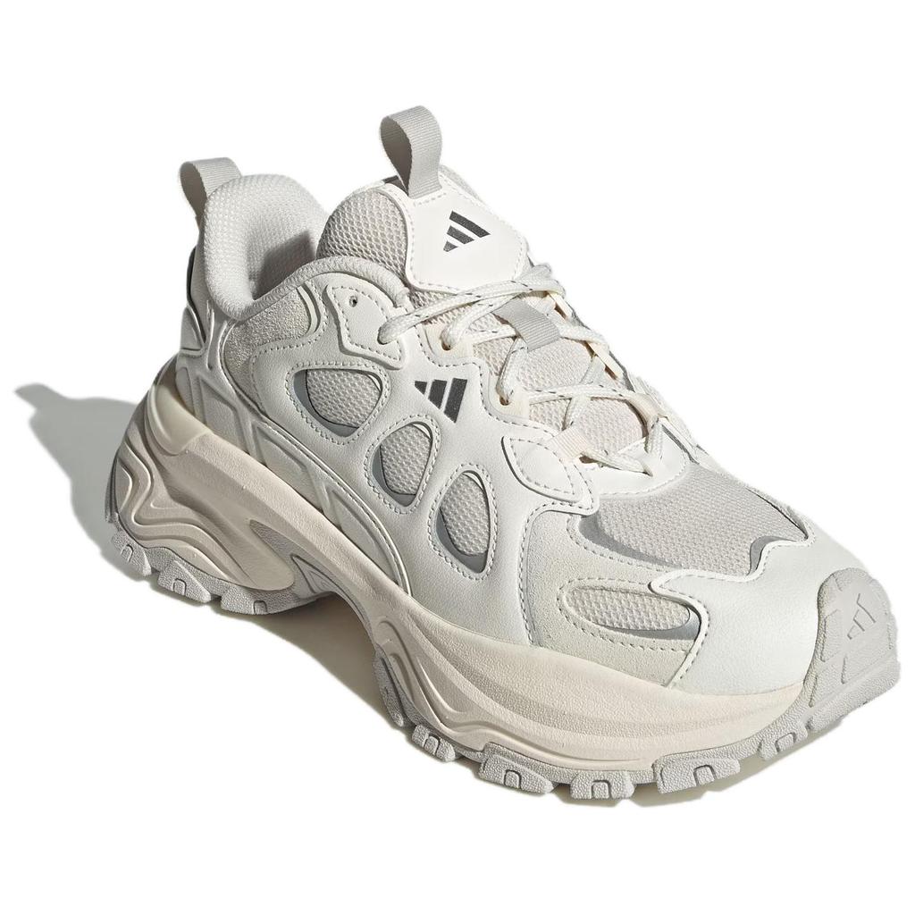 Adidas Shadow Valley Comfortable Versatile Non-Slip Wear-Resistant Low-Top Dad Shoes Women Sneaker Off-White JQ7618