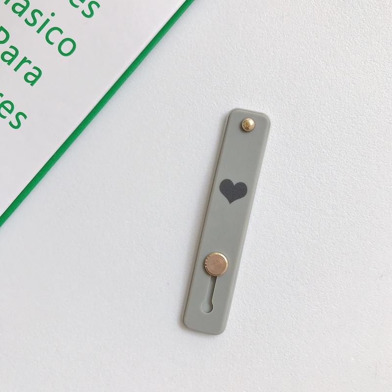 Universal Wrist Band Phone Holder Luxury Finger Ring Grip Extremely Thin Smartphone Stand Push Back Sticked Socket Bracket