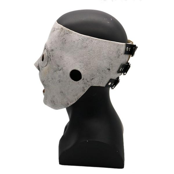 Новые Костюмы для Вечеринки Косплея Slipknot Corey Taylor в Стиле Рок-Музыки Маски Латексные Хэллоуинские Маски для Взрослых