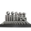 29 Piece Dapping Doming Punch Block Set 5 Mm To 50 Mm Jewelry Making Metal Forming Tool Kit