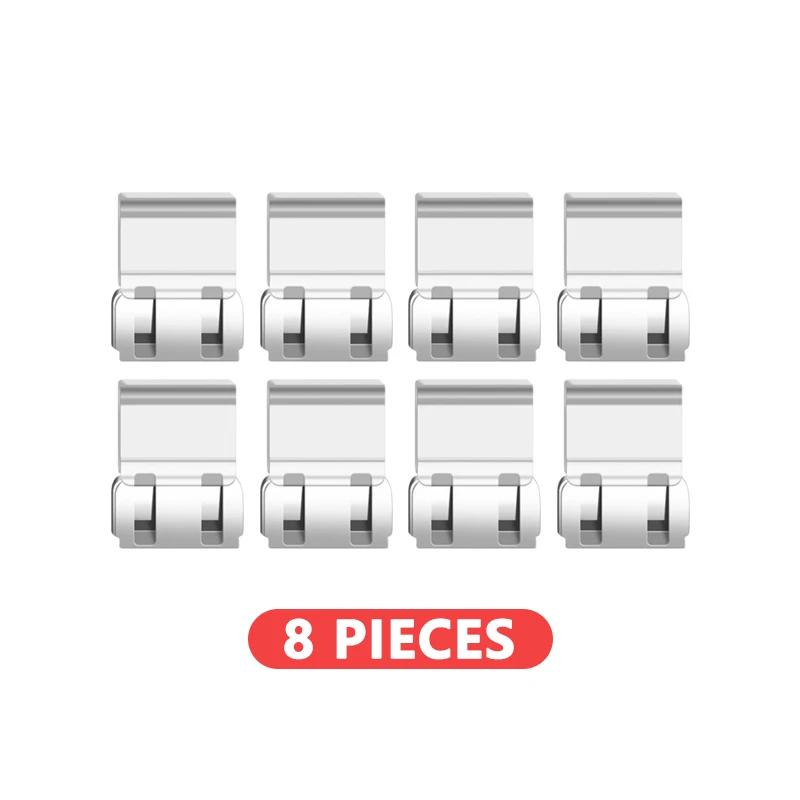 Невидимые укорачиватели брюк, Противоскользящие зажимы для брюк, Надежные зажимы-галстуки, Скрытые регуляторы длины брюк, Швейные принадлежности (4-10 штук)