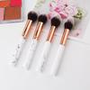 Marble Makeup Brush for Contouring & Highlighting - Beginner's Blush & Powder Tool