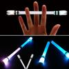 Pen Luminous Spinning Pen Rotating Light Pen Foldable Spinning Pen Magnet Light Balance Pen