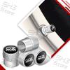 kqsdr10 4Pcs/Set OZ Racing Logo Car Wheel Tire Air Valve Stem Caps Airtight Covers For Auto Truck Motorcycle Universal Tyre Accessories