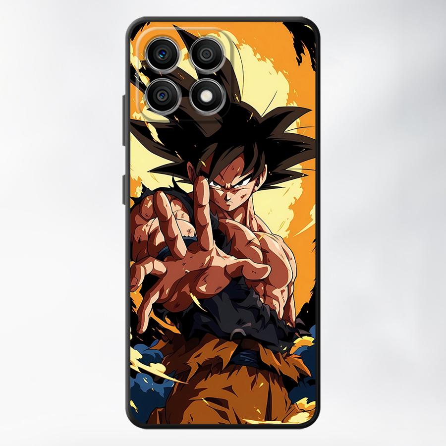 Чехол для Honor X9c X8 X9a X9 8X X7a 70 90 Lite Funda Чехол для телефона D-ragonS B-allS Аниме