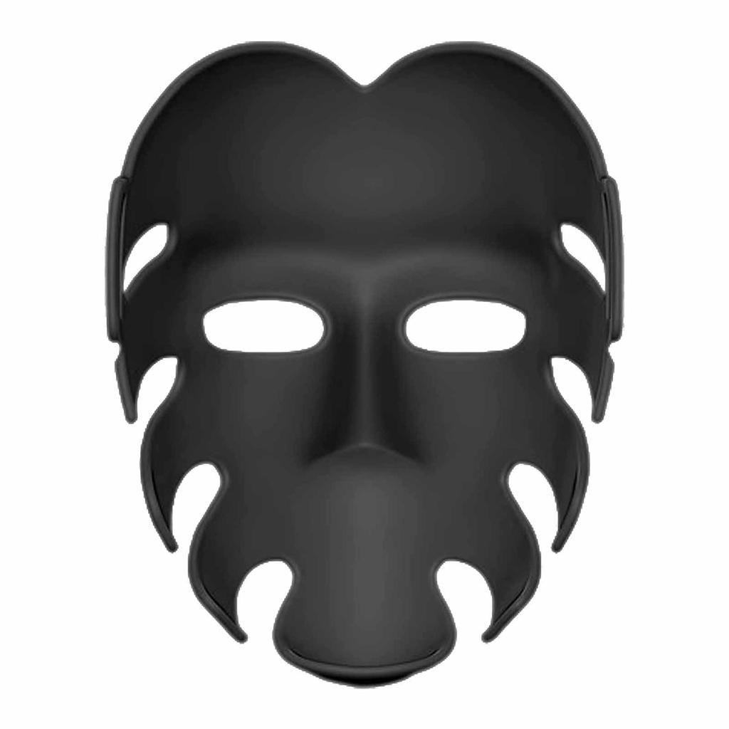 Полнолицевая маска Маскарадные аксессуары Супервайзер Маска для лица Супервайзер игры