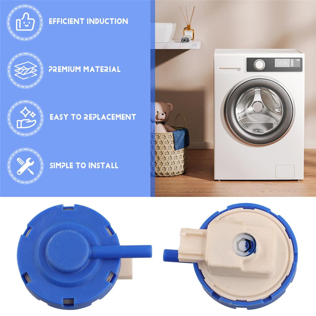Automatic Drum Washer Water Level Switch Water Level Pressure Sensor SELONG DC5V SW-12 Washing Machine Accessories