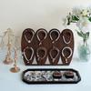 Wood Bracelet Tray Hand Bangle Bracelet Display Rack Simple Jewelry Holder  Gift