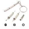 Precision Mini Tools Small Screwdriver Multi-functional Screwdriver With Keychain Manual Tools