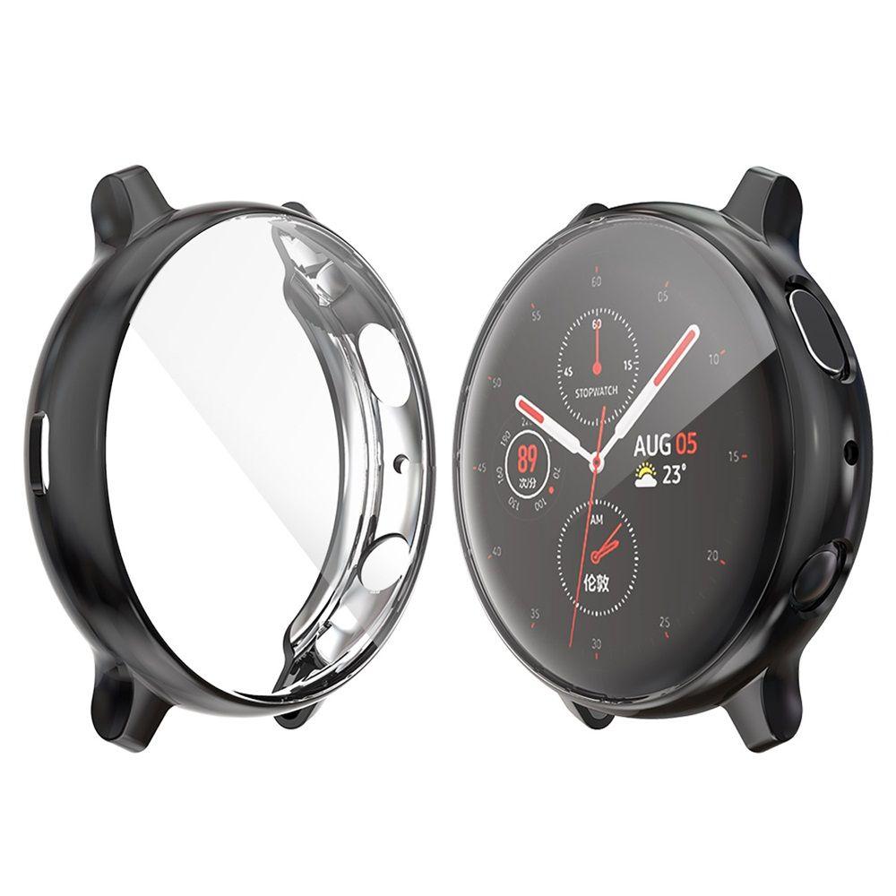 thin Full Cover Soft For Samsung Galaxy Watch Active 2 Screen Protector TPU Watch Case Electroplate