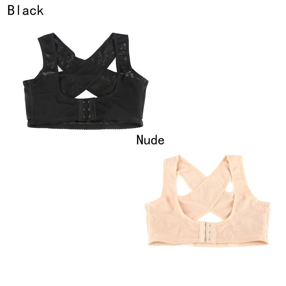 Невидимый жилет для груди, черный корсет, корректор осанки, пояс для коррекции осанки и спины