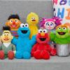 Just Play Sesame Street Friends Ernie Plush Toy 8-inch