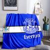 Football Club Everton Throws Blanket Flannel Blankets Plush for Couch Bed Gifts for Men Women Travel picnic blanket Christmas fan gifts