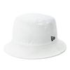 [New Era] Hat, Twill Cotton Bucket, White, ML, BUCKET-01 WHT BLK 25J