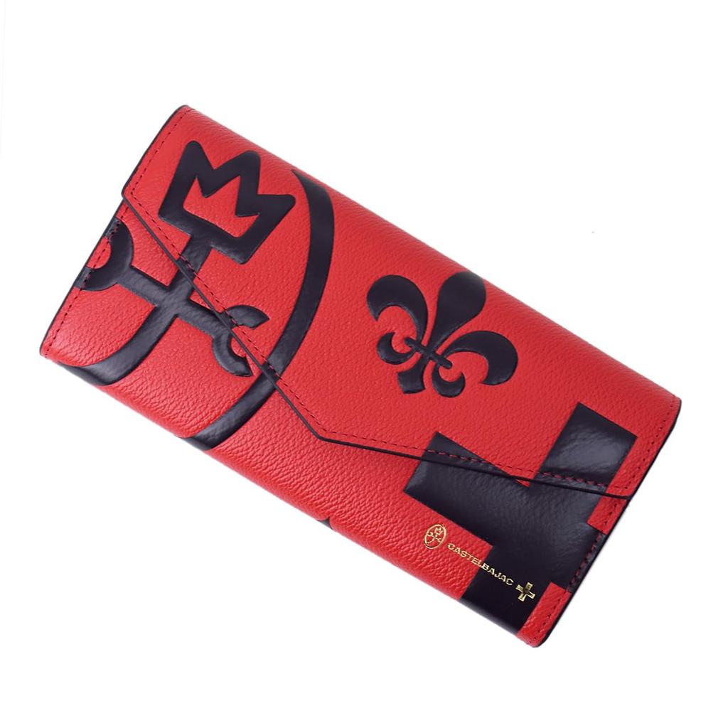 Long Wallet Nezel 081605 [Castelbajac] (RED)