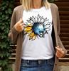 Ukraine T-shirt Sunflower Ukrainian Flag Unisex T Shirt Ukraine Pride Gift Shirt