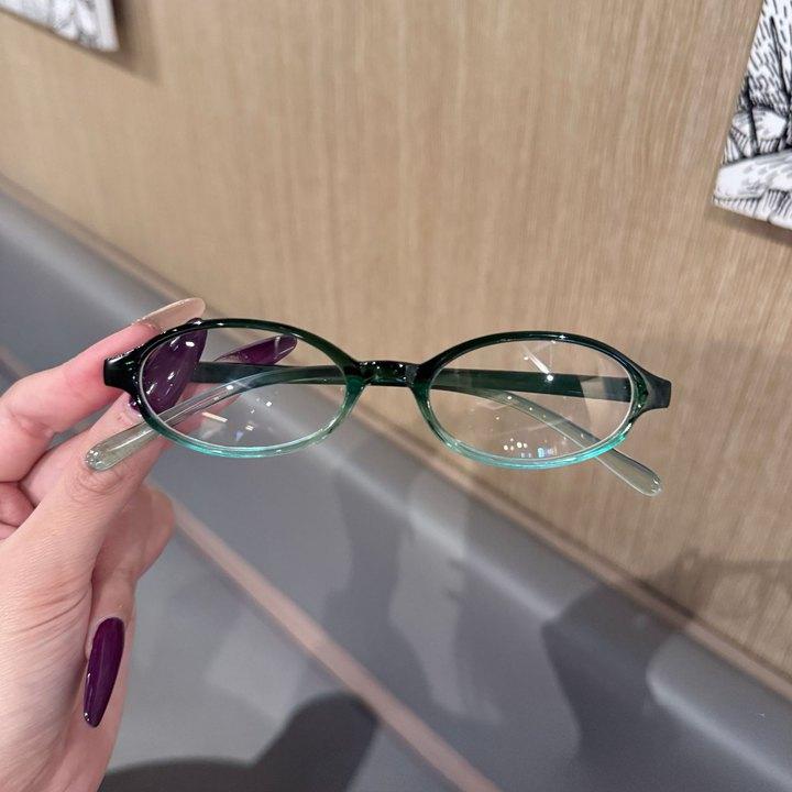 Защита от синего света Очки в стиле аниме Y2K