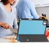 Case for iPad Pro 11" M5 2025 / M4 2024 (6th/5th gen.), Smartcase with stylus holder, blue