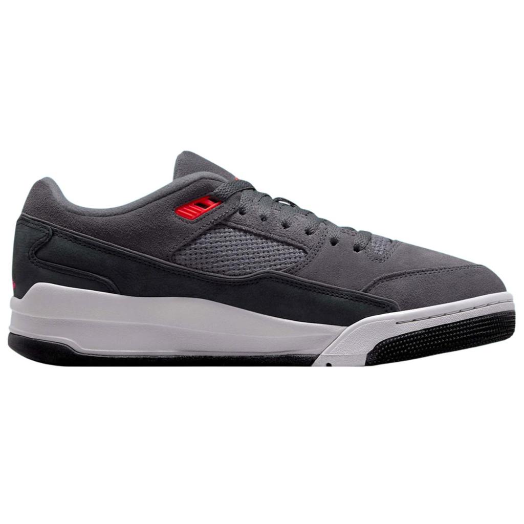 Air Jordan Flight Court Dark Grey Infrared Men Sneakers Black Cement-Grey Infrared-23 HF3255-003