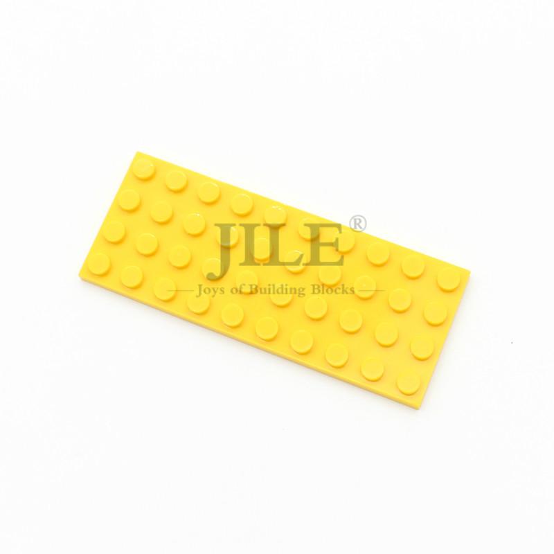 10Pcs Moc 3030 Plate 4X10 Brick Building Blocks Classic Parts Diy Building Block Compatible With Creative Construction Toys