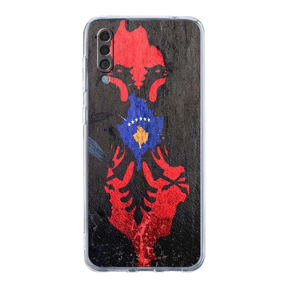 Албания Албанцы Флаг Для Samsung Galaxy A14 Чехол A50 A70 A30 A40 A20E A10S A20S A02S A04S A12 A22 A32 A34 A42 A52 5G A54 Обложка