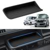 Auto Spec Honda New Nbox Custom JOY Passenger Seat Open Tray Dedicated Storage Silicone Interior Easy Interior Accessories N-BOX JF5/JF6 Mat, Co-Pilot