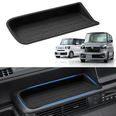 Авто Спец Honda New nbox Custom JOY Подставка-органайзер на переднюю панель, Силиконовый коврик для салона N-BOX JF5/JF6, Пассажирский