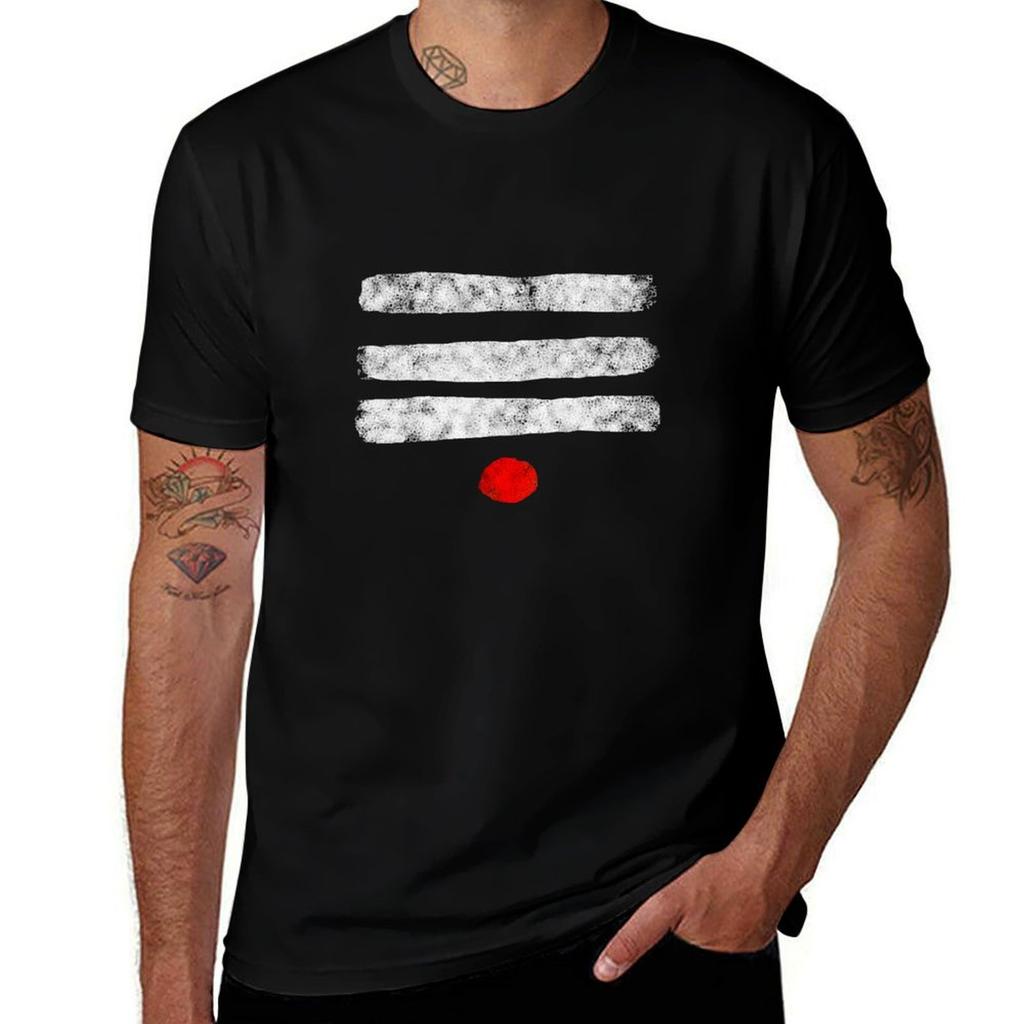Shiva Stripes Tshirt Modern Print Casual Tshirt