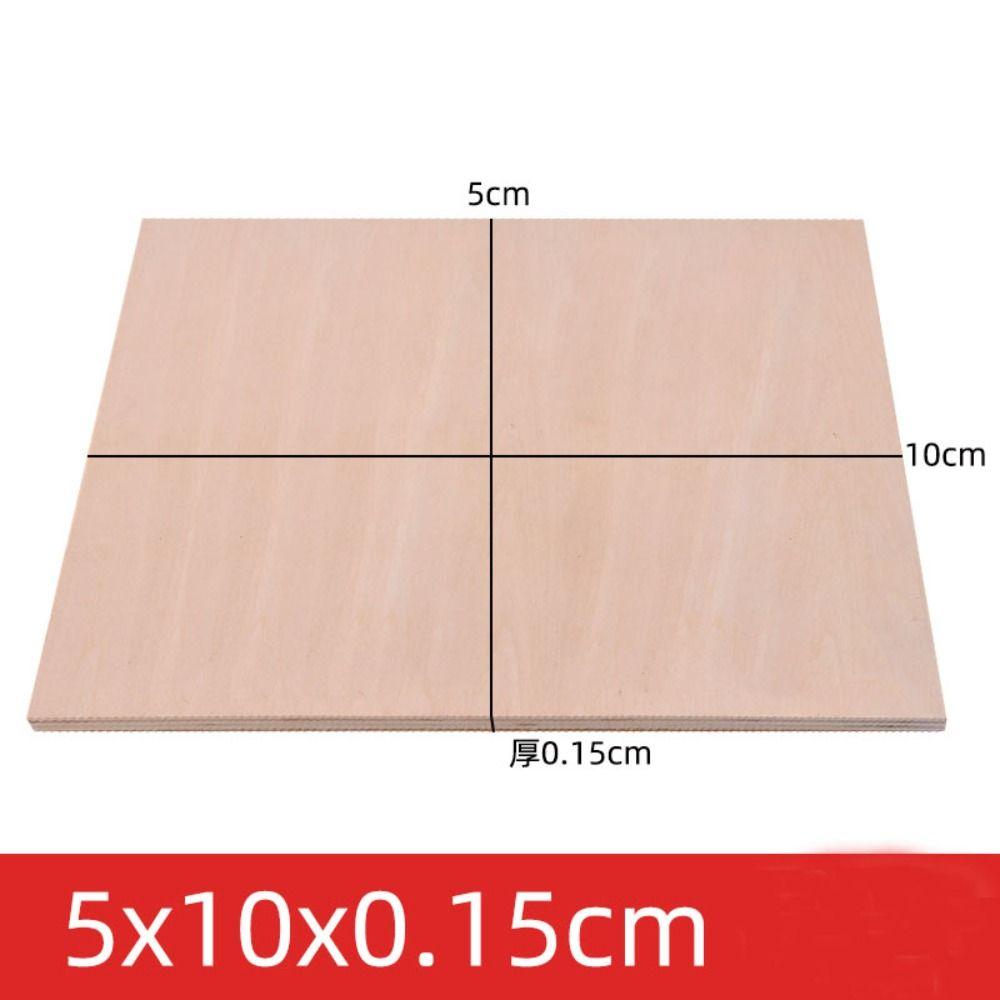 Материалы Деревянный Лист Фанеры Прямоугольник Дерево Липа Фанера Авиамодель Слоистая Доска