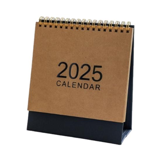 2025 Настольный календарь Карманный ежегодный планировщик Настольный календарь Ежегодный планировщик Календарь для домашнего офиса Школы