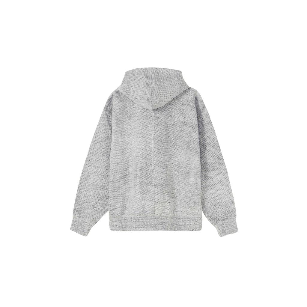 Nike Мужская толстовка с капюшоном из флиса Forward, серая DX4303-077