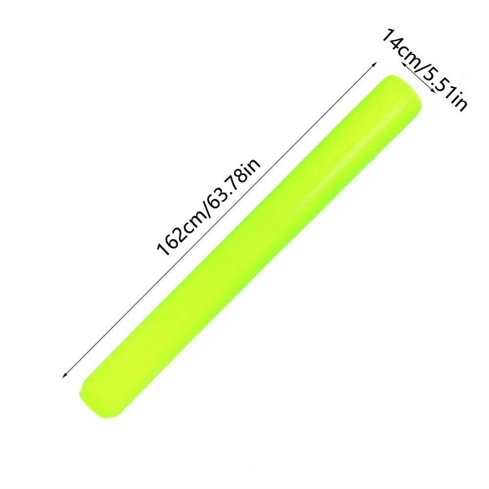 Надувные палки для бассейна ПВХ большого размера 64 дюйма Поплавок для бассейна Гигантский надувной плот для бассейна Помощь для начинающих