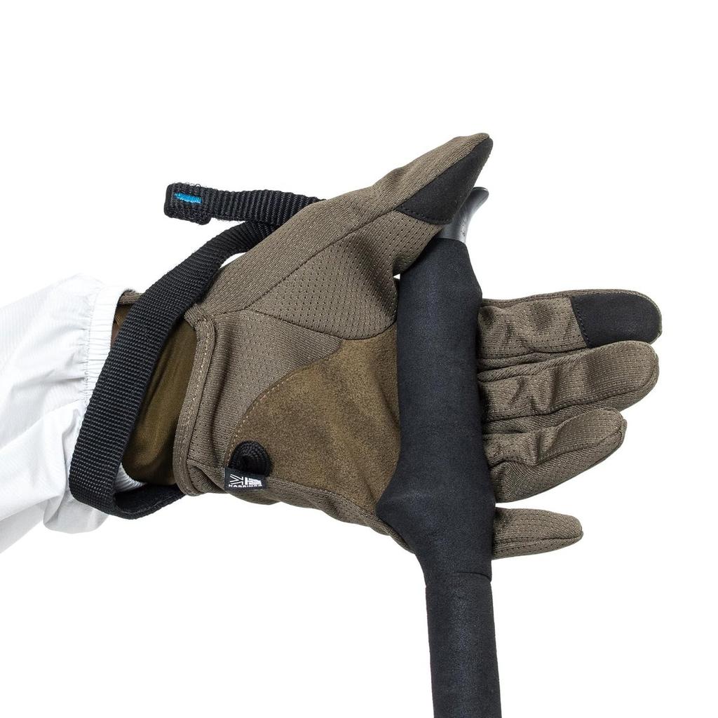 Karrimor Треккинговые перчатки с сеткой Быстросохнущие Совместимые с сенсорным экраном Перчатки для хайкинга и активного отдыха