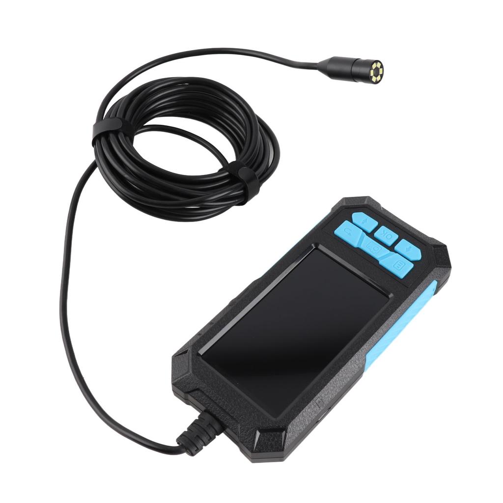 Эндоскопическая камера с высокой четкостью, автоматической фокусировкой, защитой IP68, видеокамерой для осмотра с экраном 4,5 дюйма