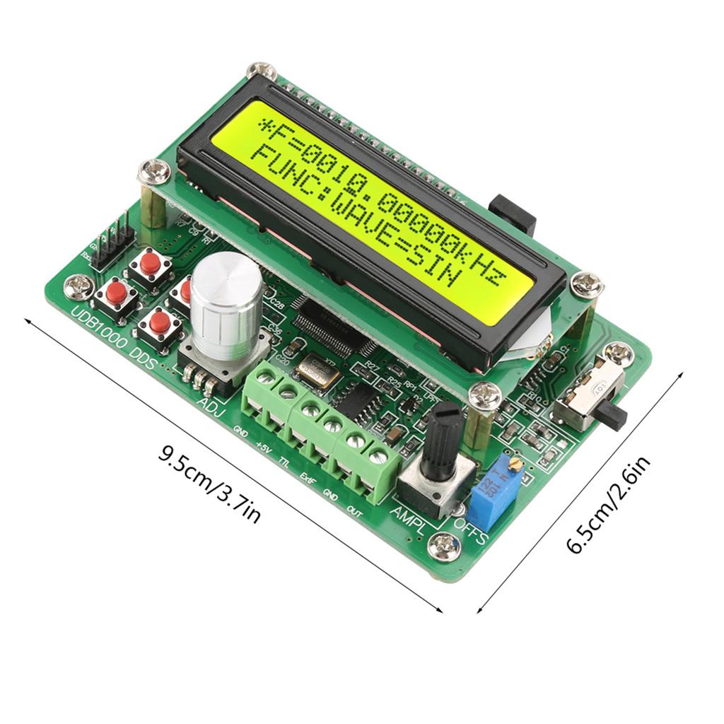 Генератор сигналов UDB1005S/ UDB1008S UAC100- Генератор сигналов функции формы волны DDS Модуль 5 МГц AC100-240 В