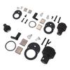 Ratchet  Repair Kit CR V Steel 72 Teeth Ratchet Socket Wrench Repair Accessories