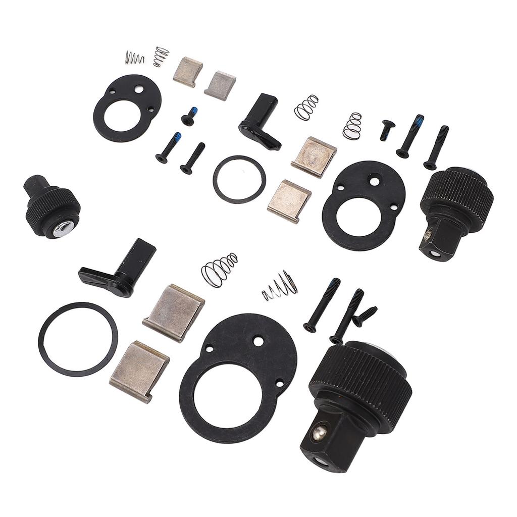 Ratchet Repair Kit CR V Steel 72 Teeth Ratchet Socket Wrench Repair Accessories